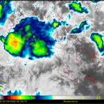 Imn Imagen Satelital Infrarrojo